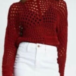 2 LOFT white denim pencil skirt